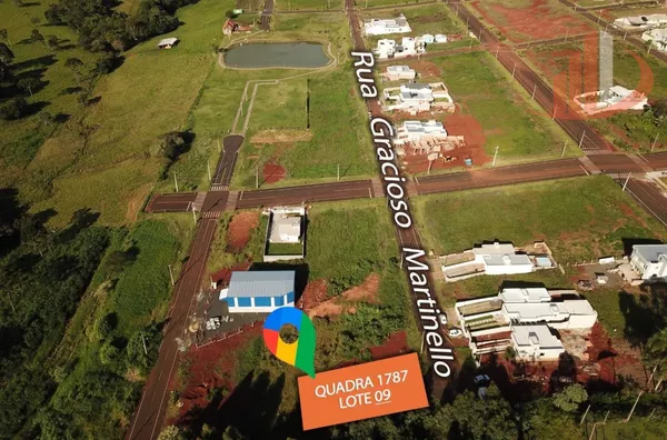 TERRENO BAIRRO SÃO FRANCISCO, 360m², PATO BRANCO/PR