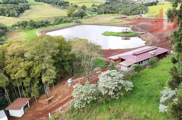 CHÁCARA COM 52.000m² À VENDA EM PATO BRANCO/PR