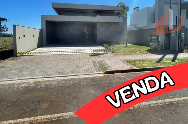 CASA ALTO PADRÃO BAIRRO CADORIN EM PATO BRANCO/PR