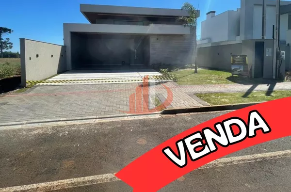 CASA ALTO PADRÃO BAIRRO CADORIN EM PATO BRANCO/PR