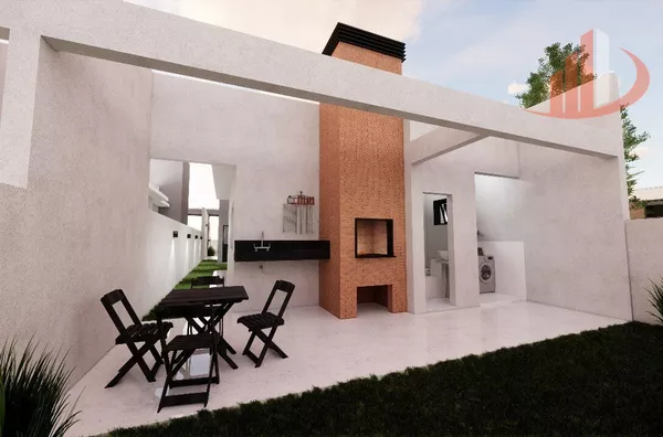 CASA "B" COM 91,15m², LOCALIZADA NO BAIRRO SÃO FRANCISO EM PATO BRANCO/PR