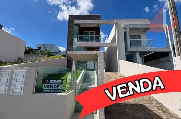 SOBRADO COM 62,33m² À VENDA NO BAIRRO FRARON EM PATO BRANCO/PR