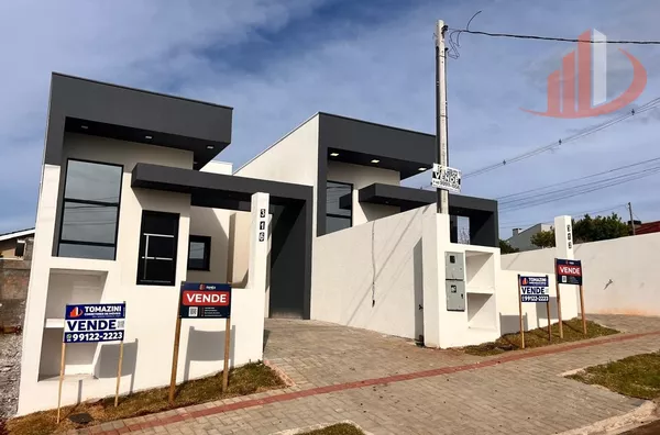CASA COM 62m² À VENDA NO BAIRRO FRARON EM PATO BRANCO/PR