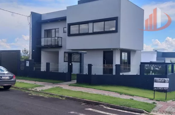 SOBRADO DE ESQUINA PARA LOCAÇÃO NO BAIRRO FRARON EM PATO BRANCO/PR