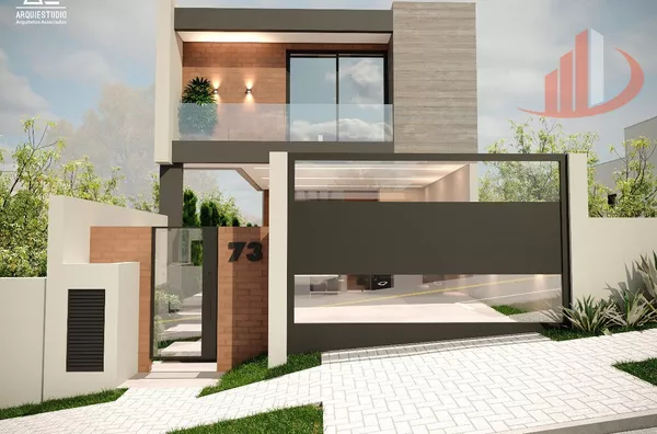 CASA COM 179m² À VENDA NO BAIRRO PARQUE DO SOM EM PATO BRANCO/PR