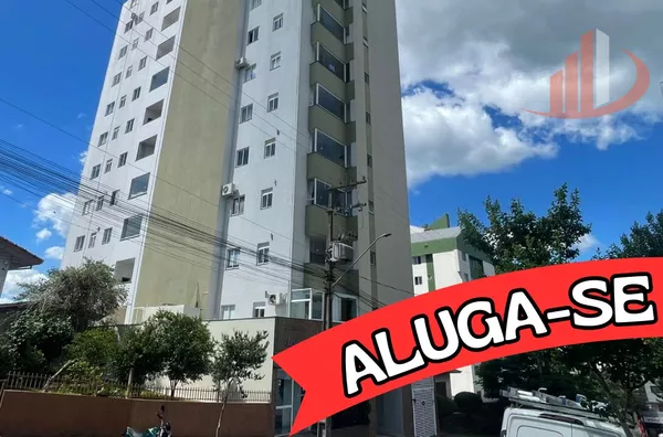 APARTAMENTO COM 122,97 m² MOBILIADO PARA LOCAÇÃO NO CENTRO EM PATO BRANCO/PR
