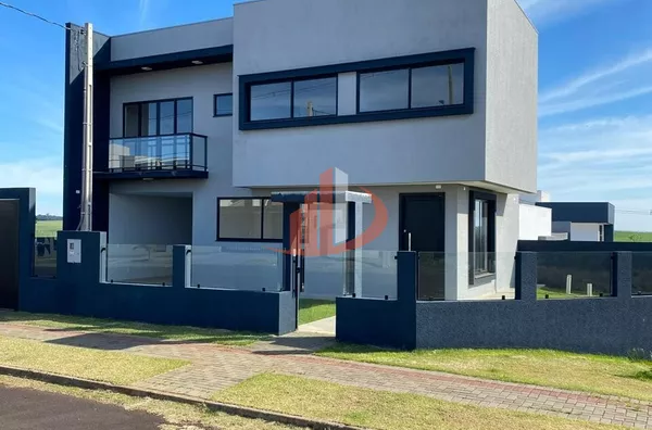SOBRADO COM 164m² DE ÁREA CONTRUÍDA NO BAIRRO FRARON EM PATO BRANCO/PR - Foto 3