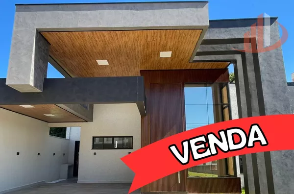 CASA ALTO PADRÃO COM 255m² À VENDA EM PATO BRANCO/PR