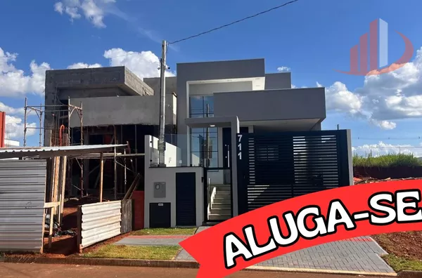 CASA COM 90m² PARA LOCAÇÃO NO BAIRRO FRARON EM PATO BRANCO/PR 
