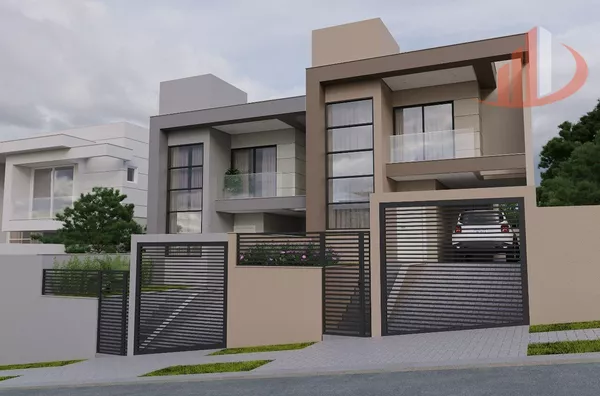 SOBRADOS COM 101,21m² NO BAIRRO FRARON EM PATO BRANCO/PR