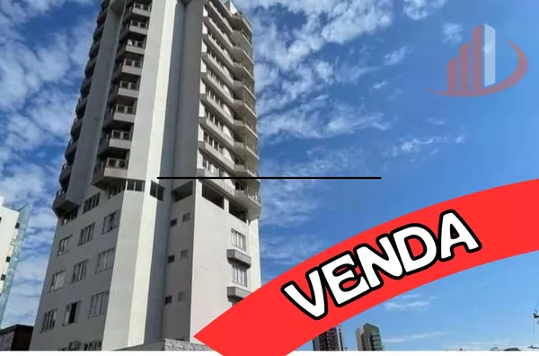 APARTAMENTO COM 56,10m² À VENDA NO CENTRO DE PATO BRANCO/PR