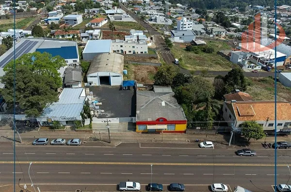 TERRENO COM BARRACÃO COM 1920m² NO ALTO DA AVENIDA TUPI EM PATO BRANCO/PR