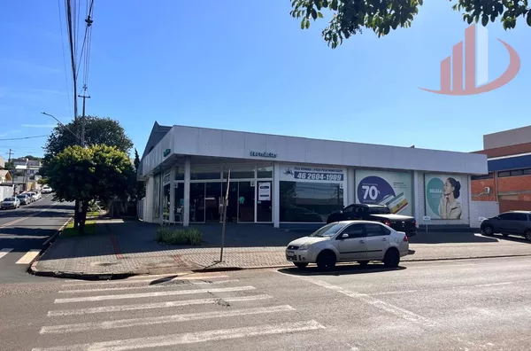 SALA COMERCIAL COM 380m² PARA LOCAÇÃO EM PATO BRANCO/PR