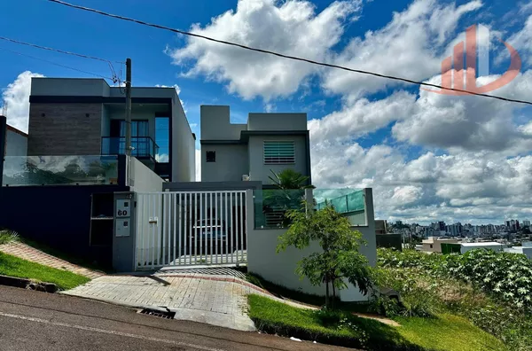 SOBRADO A VENDA NO CRISTO REI, COM 120,17m² EM PATO BRANCO/PR