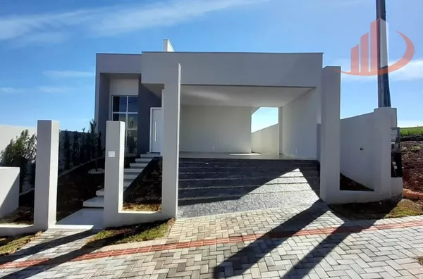 CASA COM 122,85m² NO BAIRRO FRARON, EM PATO BRANCO/PR