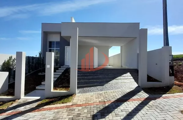 CASA COM 122,85m² NO BAIRRO FRARON, EM PATO BRANCO/PR