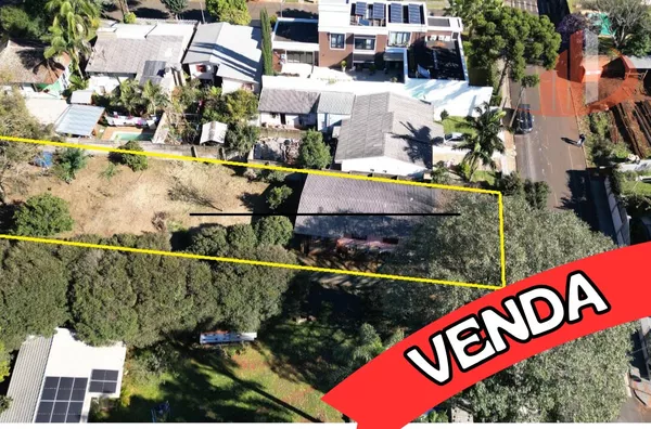 TERRENO COM 1481m² À VENDA EM ÁREA NOBRE DE PATO BRANCO/PR