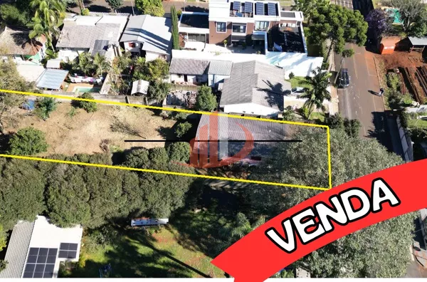 TERRENO COM 1481m² À VENDA EM ÁREA NOBRE DE PATO BRANCO/PR