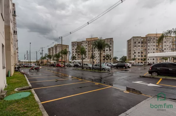 Apartamento 2 dorm. Parque Canoas Allegro