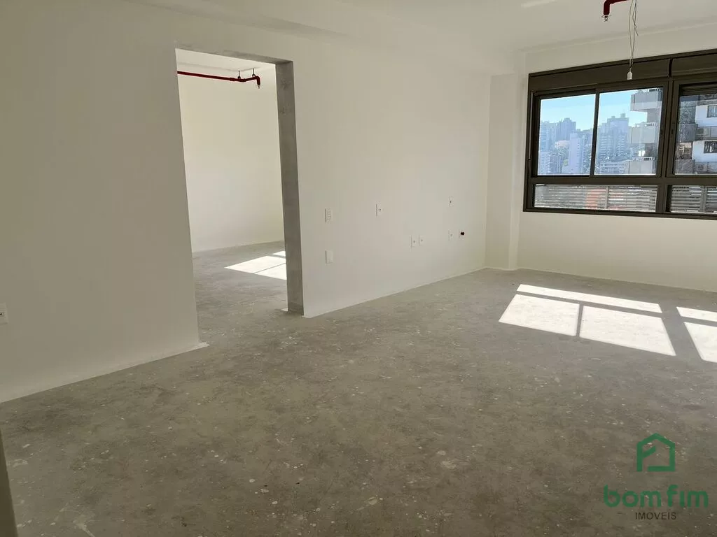 Apartamento à venda com 1 quarto, 42m² - Foto 2