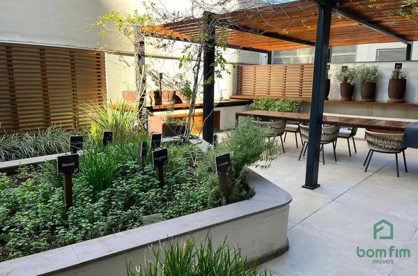 Apartamento 1 Dorm. Condomínio Vintage Senior - Porto Alegre/RS. 