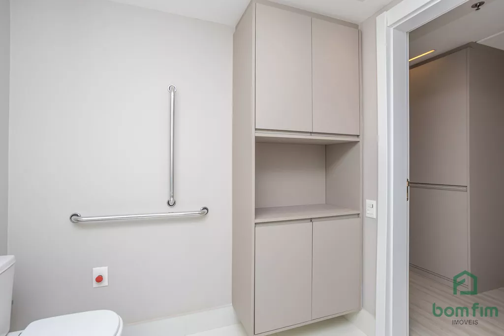 Apartamento à venda com 1 quarto, 43m² - Foto 3