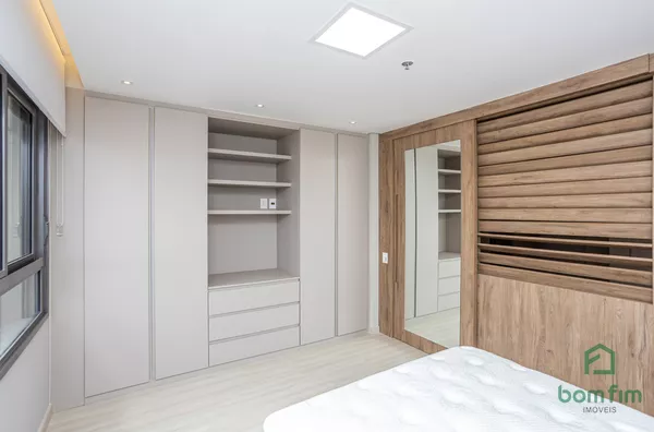 Apartamento1 Dorm. Edifício Vintage Senior Residence 