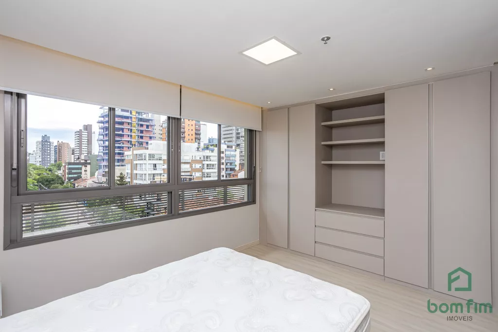 Apartamento à venda com 1 quarto, 43m² - Foto 1