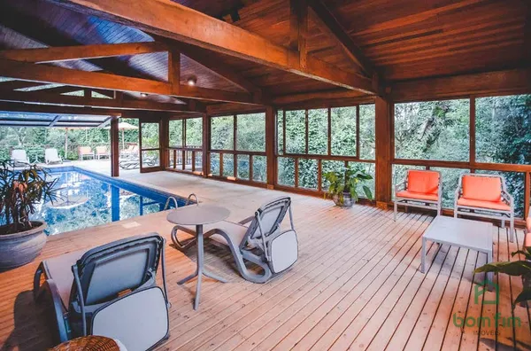 Casa em Condomínio, 4 Dorm. Casas do Bosque