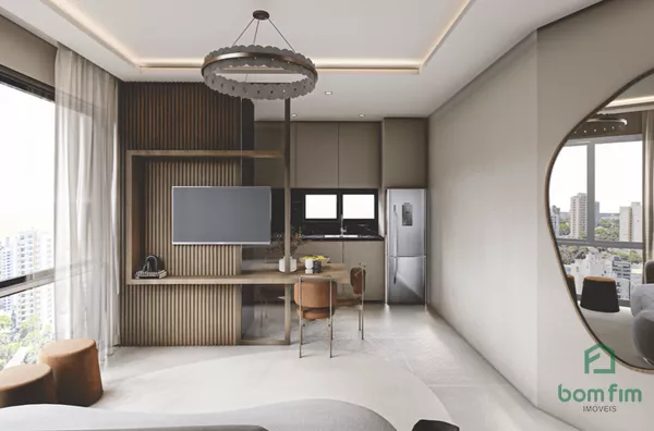 Apartamento 1 Dorm. no Centro de Capão da Canoa/RS.