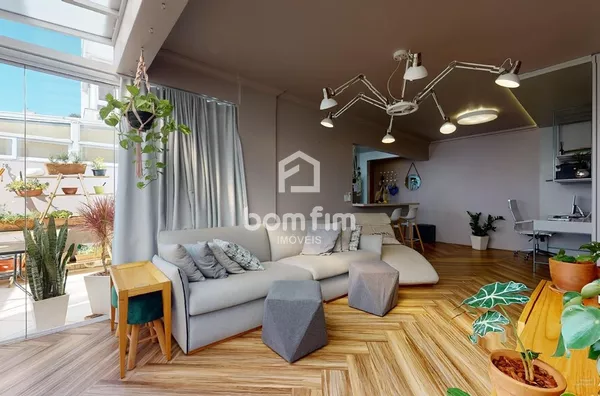 Vend Apto 2 dorm. c/ 100m² Bairro Jardim Botânico - Porto Alegre/RS.