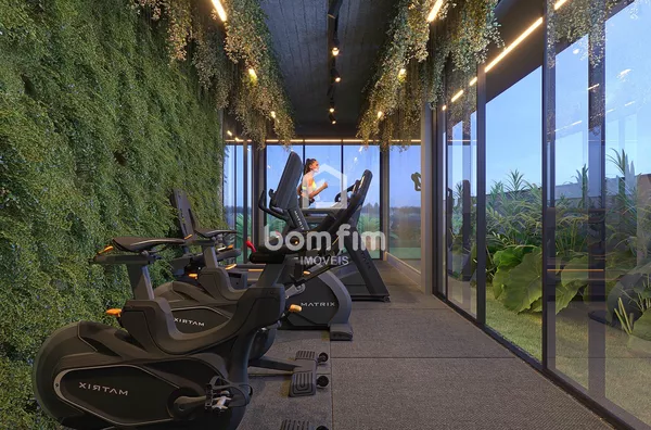 Fitness no Rooftop
