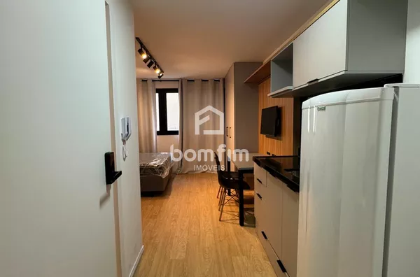 Studio de 1 dorm. no Bairro Boa Vista, em Porto Alegre/RS. - Foto 3