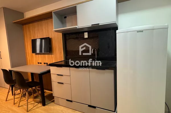 Studio de 1 dorm. no Bairro Boa Vista, em Porto Alegre/RS. - Foto 4