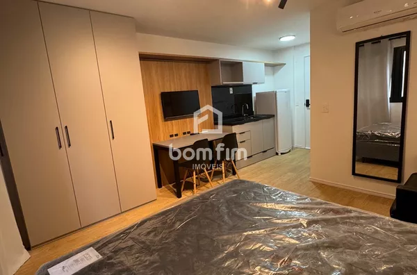 Studio de 1 dorm. no Bairro Boa Vista, em Porto Alegre/RS. - Foto 6