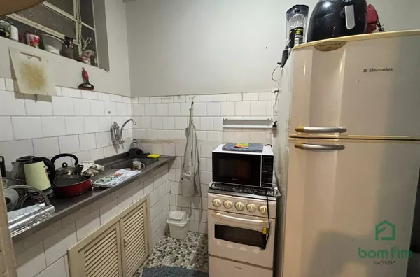Apartamento 1 dorm. para venda,  Centro Histórico, Porto Alegre/RS.