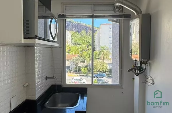 Apartamento 2 dorm. uma garagem, para aluguel, Morro Santana, Porto Alegre/RS.