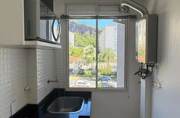 Apartamento 2 dorm. uma garagem, para aluguel, Morro Santana, Porto Alegre/RS. - Foto 4
