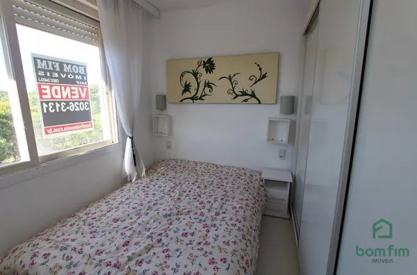 Apartamento para venda, 1 quarto(s),  Centro Histórico, Porto Alegre/RS.