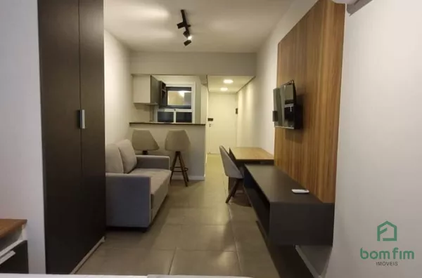 1 quarto tipo Studio a venda,  Centro Histórico, Porto Alegre
