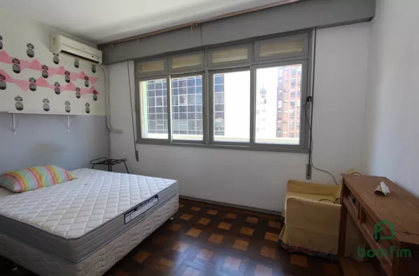 Apartamento e 2 dorm para locação, mobiliado, Centro Histórico, Porto Alegre/RS.