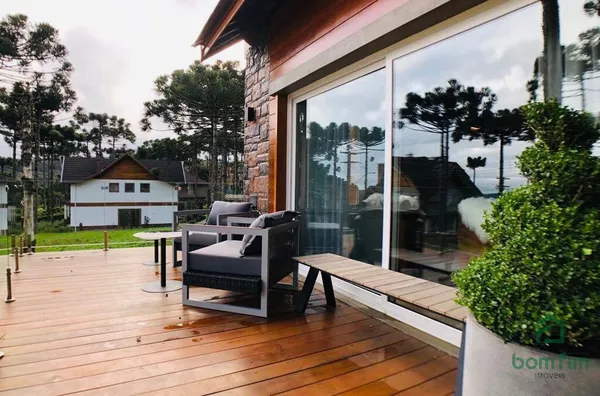 Casa em condomínio para venda, 5 quartos , Gramado/RS.