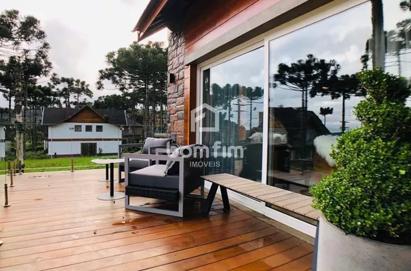 Casa em condomínio para venda, 5 quartos , Gramado/RS. - Foto 4