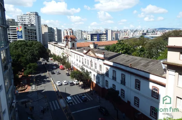 Conjunto comercial - sala para aluguel,  em frente Santa Casa, Centro Histórico, Porto Alegre