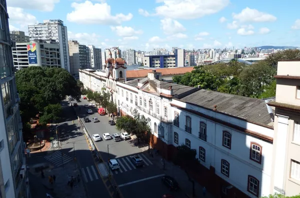 Conjunto comercial - sala para aluguel,  em frente Santa Casa, Centro Histórico, Porto Alegre - Foto 5