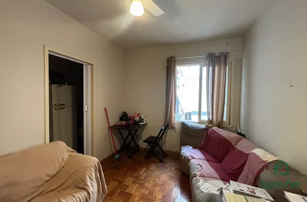 Apartamento 1 dorm. para venda,  Centro Histórico, Porto Alegre/RS.