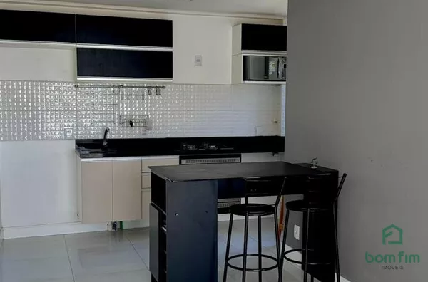 Apartamento 2 dorm. uma garagem, para aluguel, Morro Santana, Porto Alegre/RS.