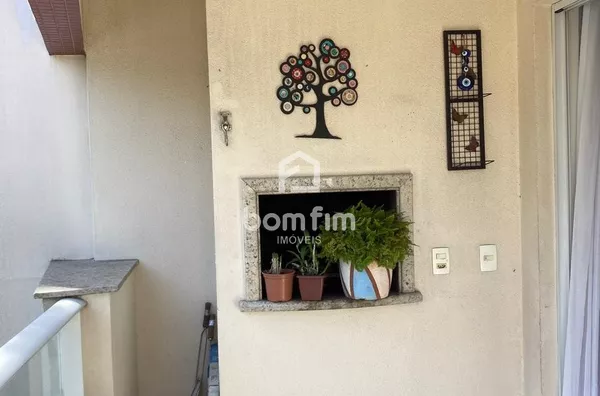 Apartamento para venda, 3 Dorm. Capoeiras, Florianópolis - Foto 4