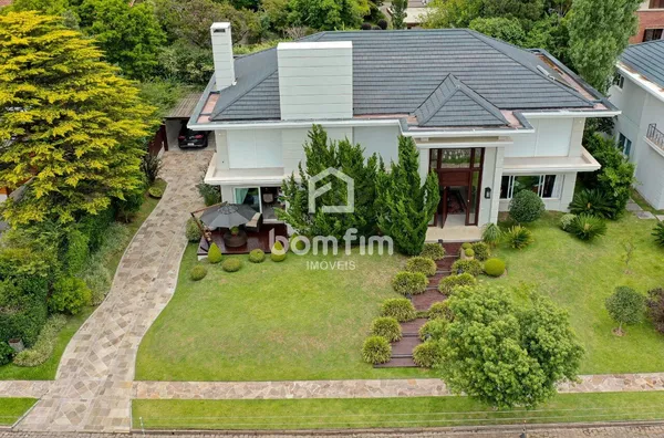 Casa em condomínio 5 suítes, para venda, no Laje De Pedra, Canela/RS. - Foto 1