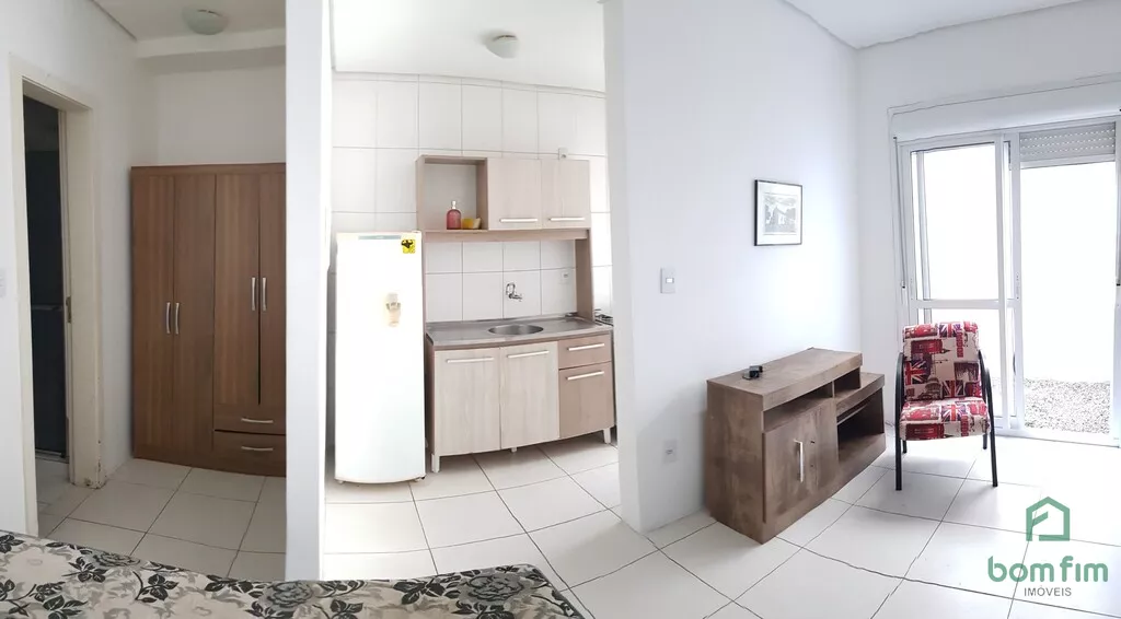 Apartamento à venda com 1 quarto, 27m² - Foto 2